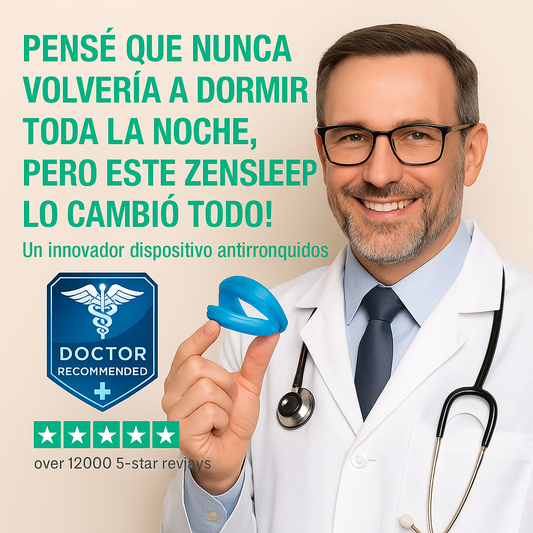 ZenSleep™ - menos ronquidos, más armonía
