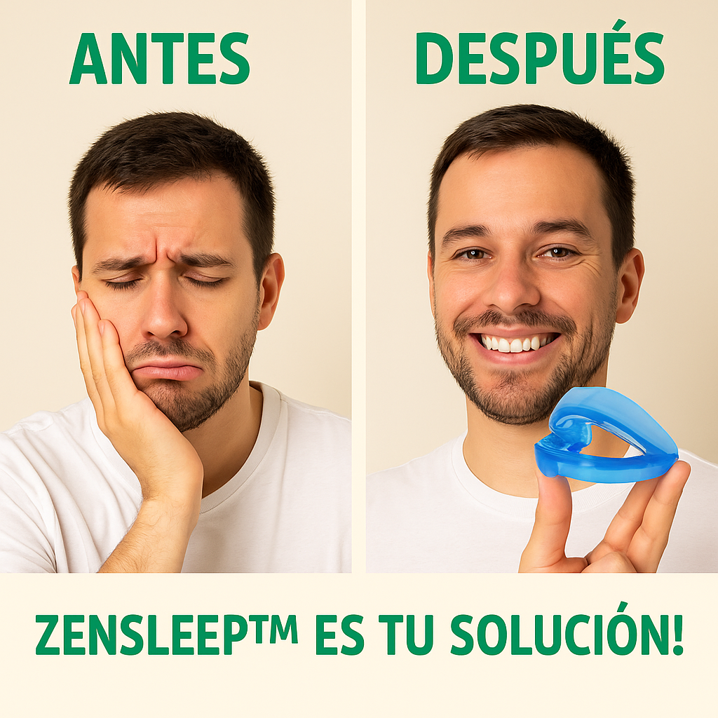 ZenSleep™ - menos ronquidos, más armonía